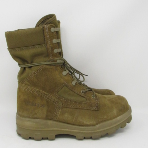 bates steel toe military boots